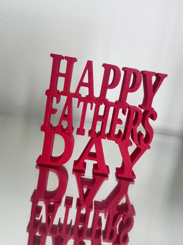 Father day sign