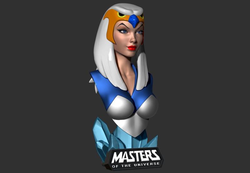 Sorceress - MOTU Bust