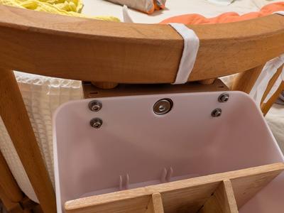 universal clamp for babybay bed side crib addons