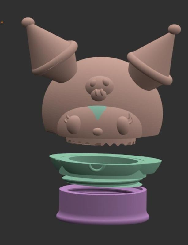 Kuromi thresher grinder milling machine