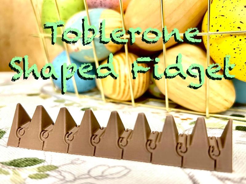 Toblerone Shaped Fidget
