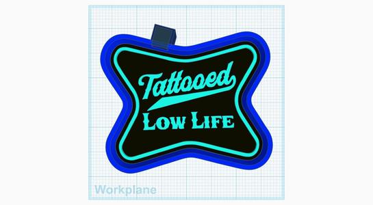 Tattooed low life