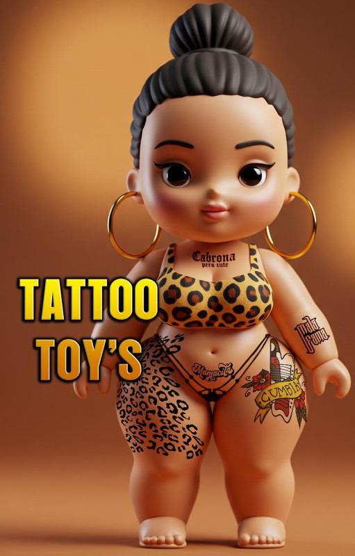 Tattoo Toy's Cumbia-Girl