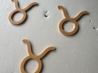 Taurus Zodiac  / Symbol Loop