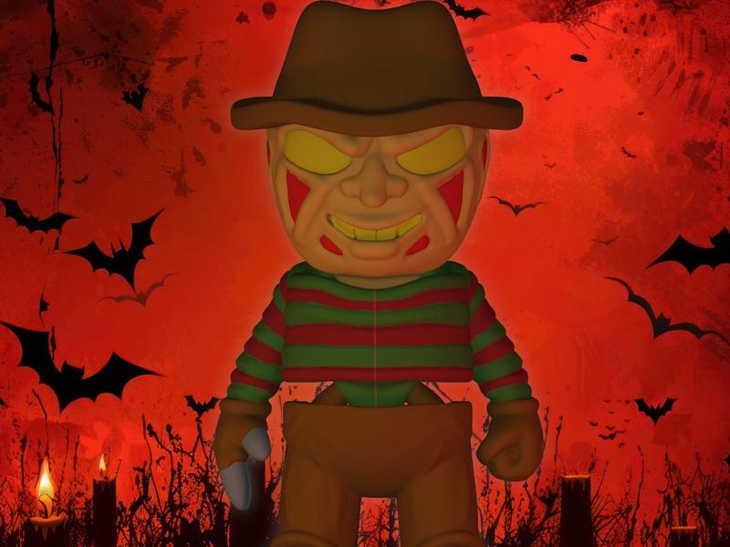 Print in place Freddy fidget 