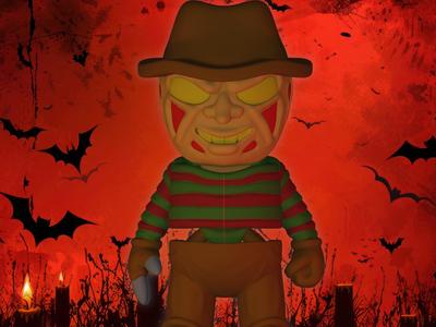 Print in place Freddy fidget 