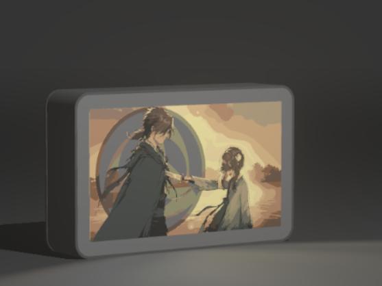 Famine in Late Ming Dynasty: A Thousand Li Lantern Box