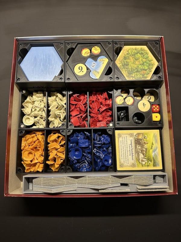 Settlers of Catan Europe Organizer