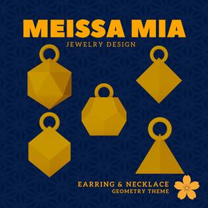 Carry the Cosmos – 3D Print File for Platonic Solid Earring or Necklacet - Platonic Solid - Platonic Solid Earring - Element Necklace - Tetrahedron, Cube, Octahedron, Dodecahedron, Icosahedron - Fire, water, earth, air, Ether
