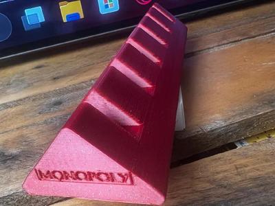 Support billets monopoly