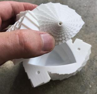 Tri-Cone Jewelry Box