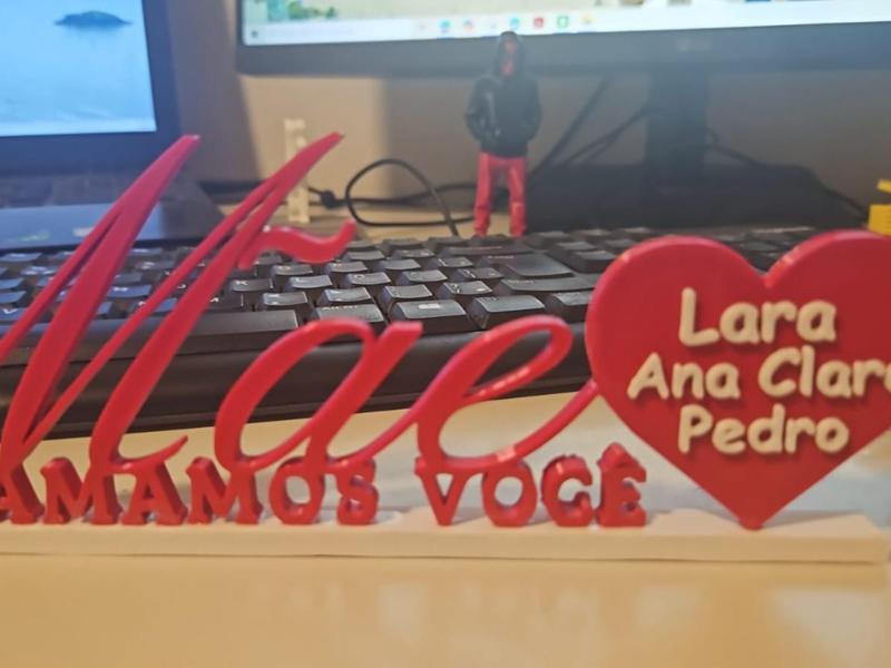 Mom We Love You - Decoration 