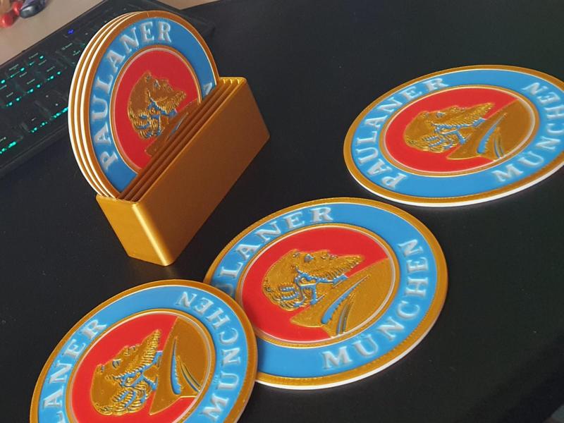 Coaster + Holder Coaster