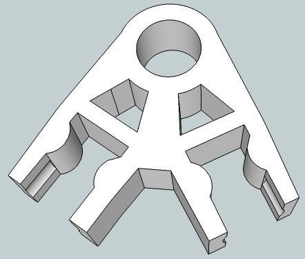 Knex 60 Degree Connector