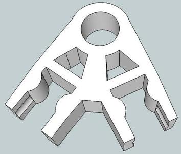Knex 60 Degree Connector