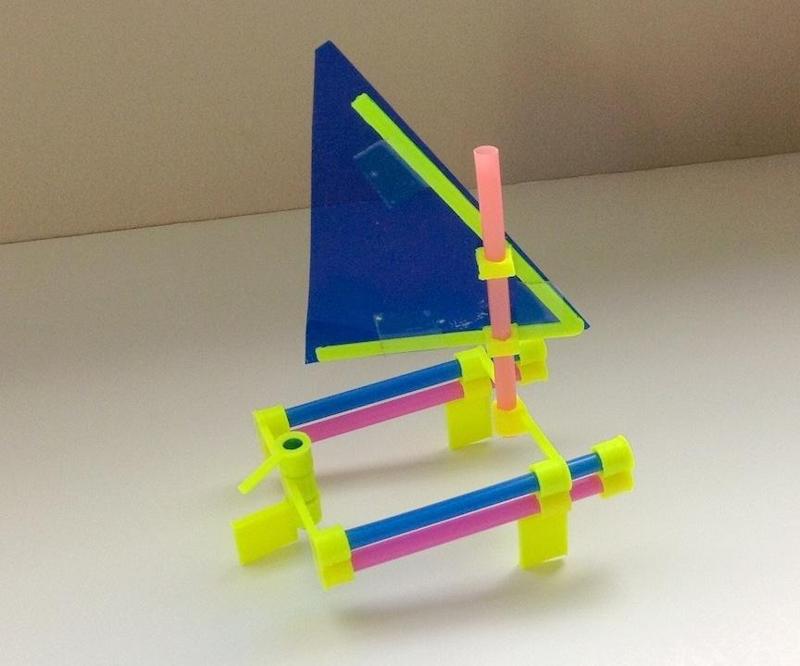 America's Cup Toy Boat Kit