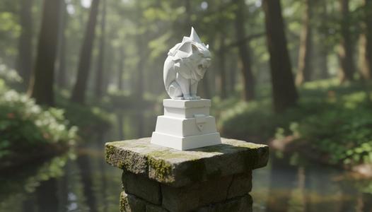 Stone-Guardian porcupine