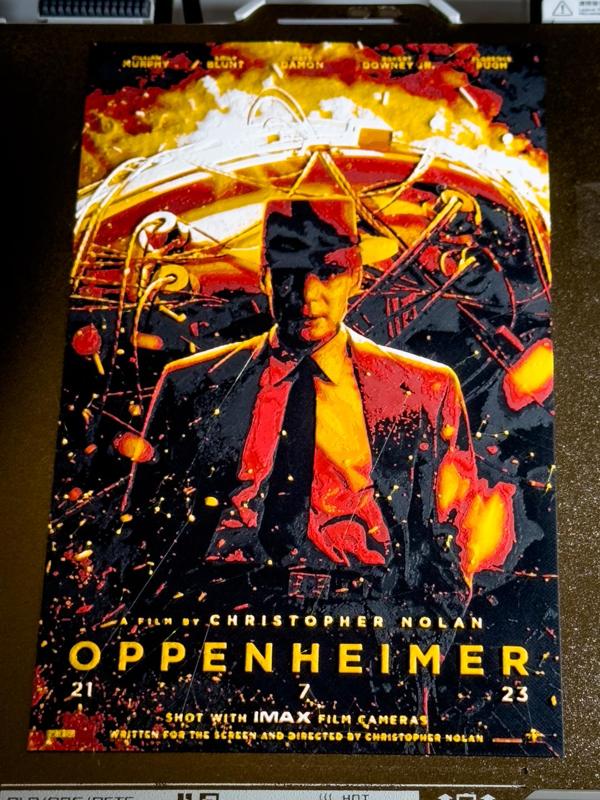 Oppenheimer - HueForge