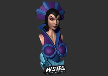Evil-Lyn - MOTU Bust