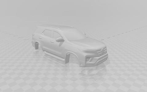 toyota fortuner sw4 body