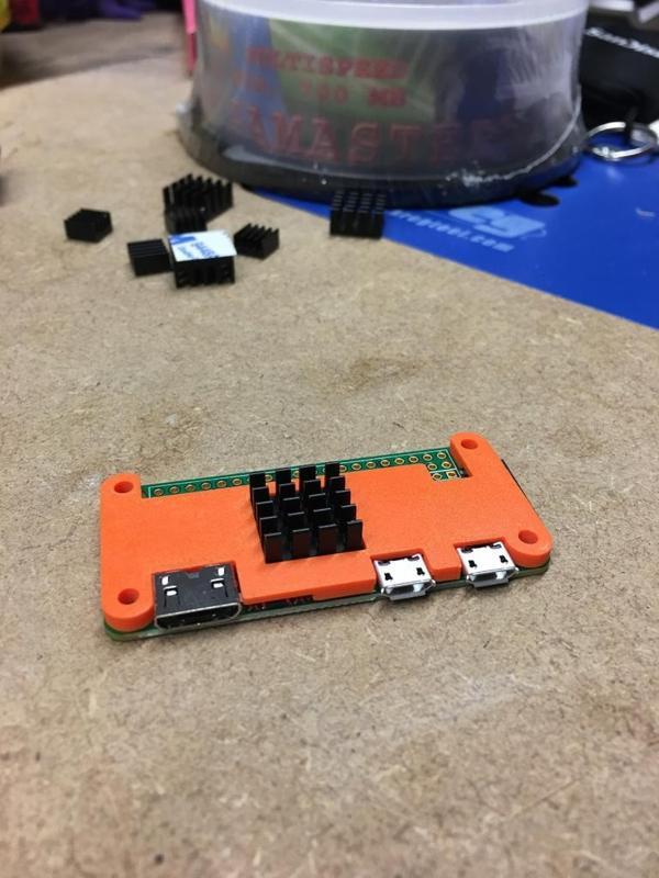 Raspberry Pi Zero Shield
