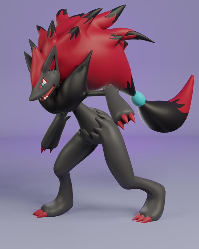 pokemon zoroark