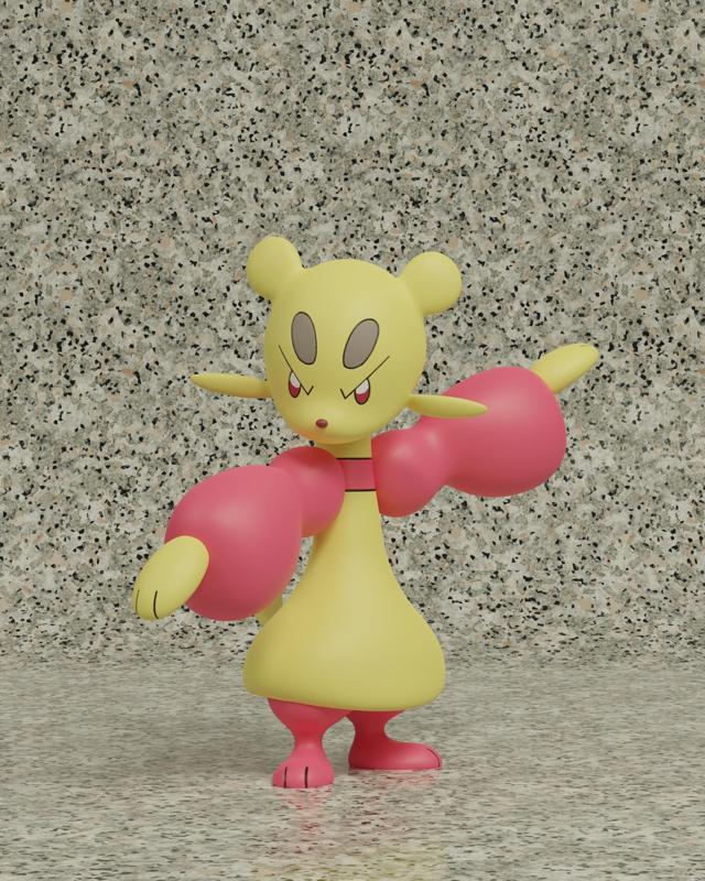 pokemon mienfoo