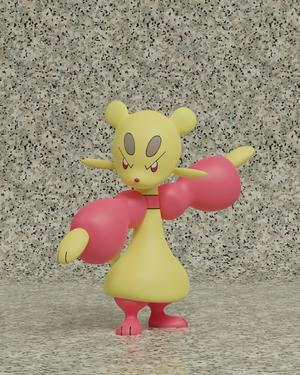 pokemon mienfoo
