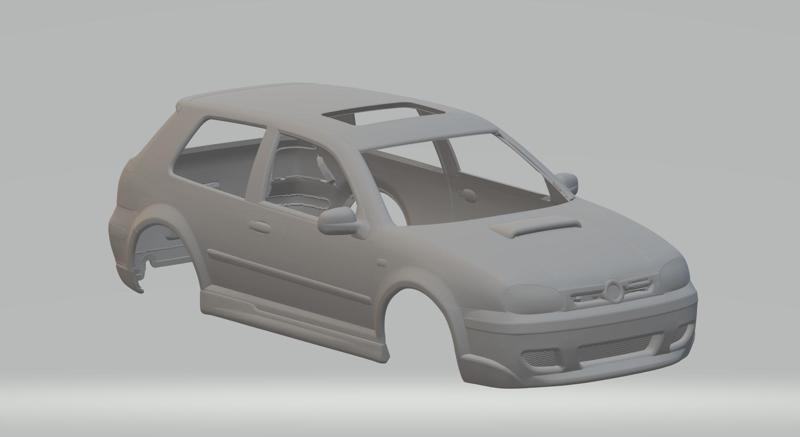 volkswagen golf  oettinger mk4