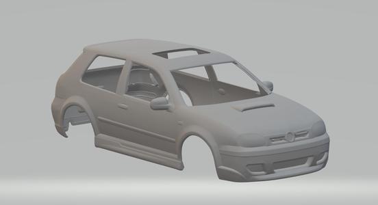 volkswagen golf  oettinger mk4