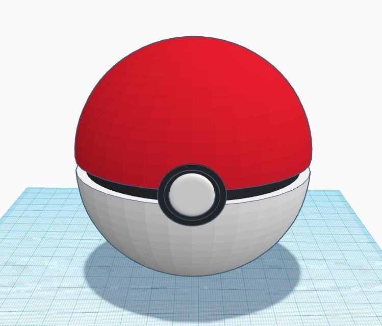 Pokeball - Solid