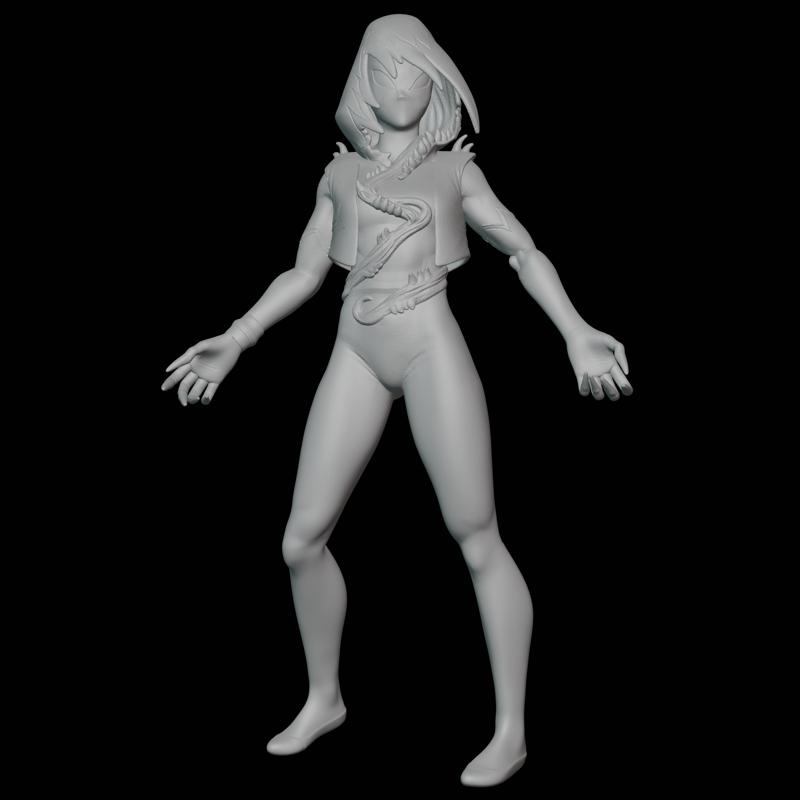 Gwenom Marvel Figure