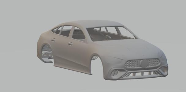 mercedes amg gt 4doors