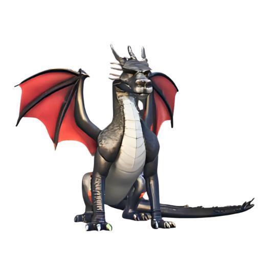 Infernal Shadow Dragon