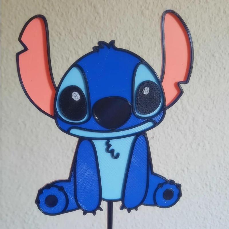 Topper Cake / Cake topper Stitch Angela