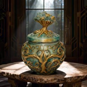 Tree Of Life Jar
