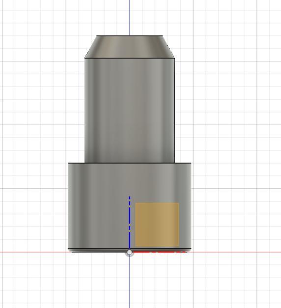 Tool for installing bicycle fork seals (34 mm)