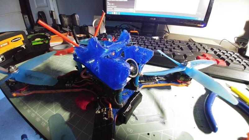 Realacc X210 Runcam 3 mount