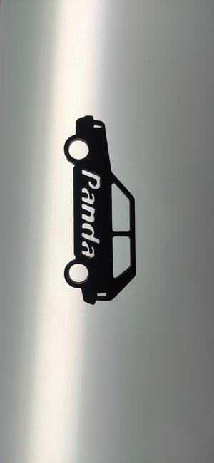 Fiat Panda 141 key fob
