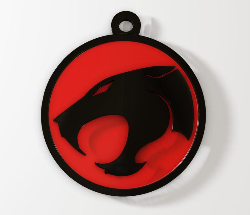 Thundercats keychain