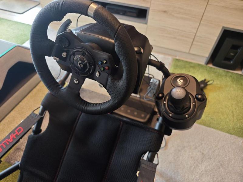 Logitech Driving Force Shifter