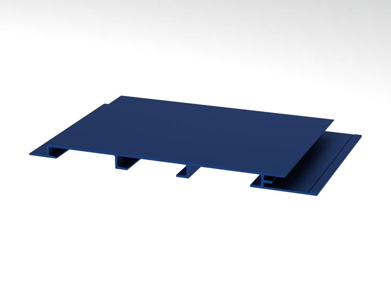 Aluminum Extruded Truck Interlocking Deck