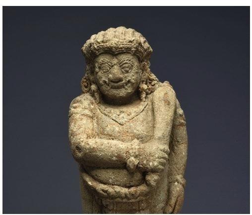 Guardian Figure (Dvarapala), c. 15th century