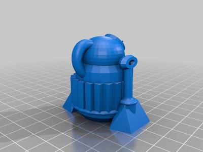 Discover camp Robot DC bot