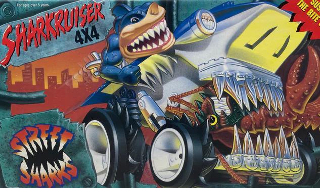 Sharkruiser Street Sharks 4x4 Vehicle
