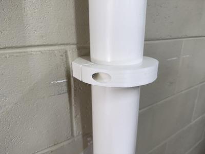 3in PVC Pipe Bracket
