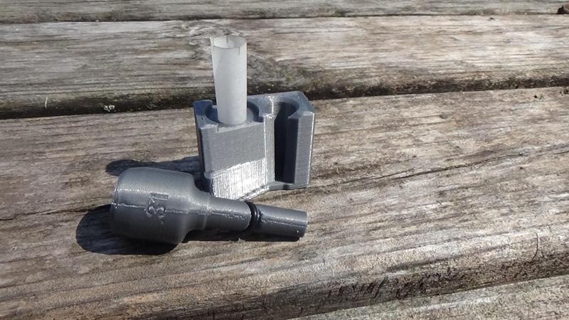 31 Cal Paper Cartridge Former