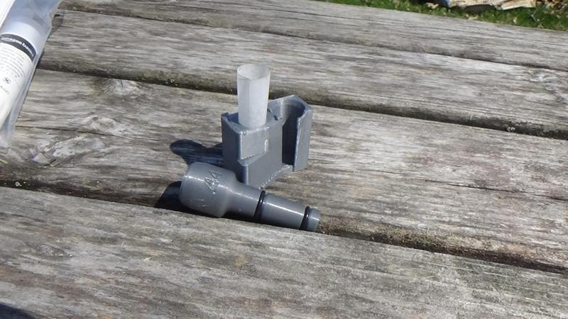 44 Cal Paper Cartridge Former