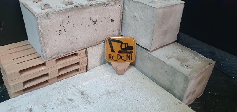 RC-DC-NI Excavator Key Hook