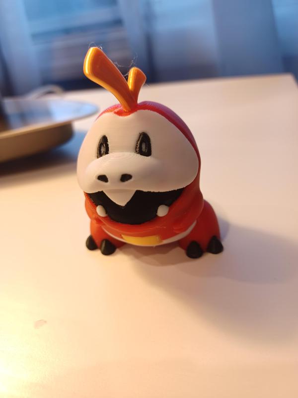 Multicolor Fuecoco 4 colors Pokémon